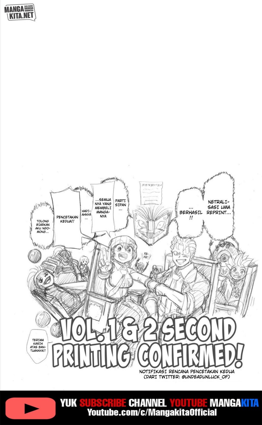 Undead Unluck Chapter 17